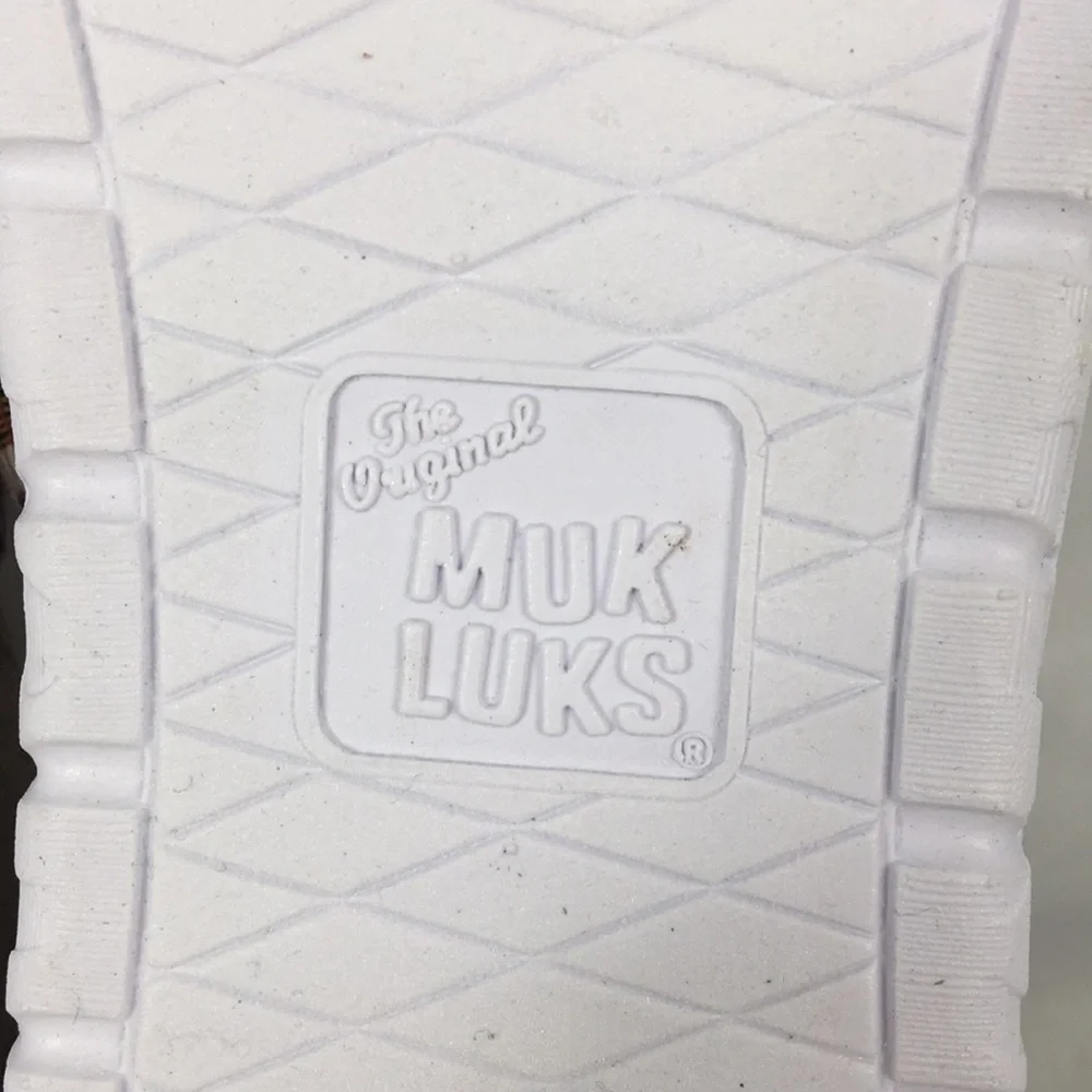 Muk Luks Women’s Boardwalk Stroll Taupe Sneaker Loafer Size 8.5 NEW With Tags